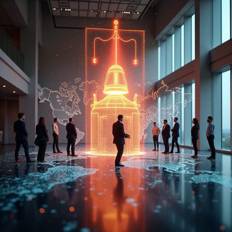 China's cryptogreep schudt de digitale financiën op.