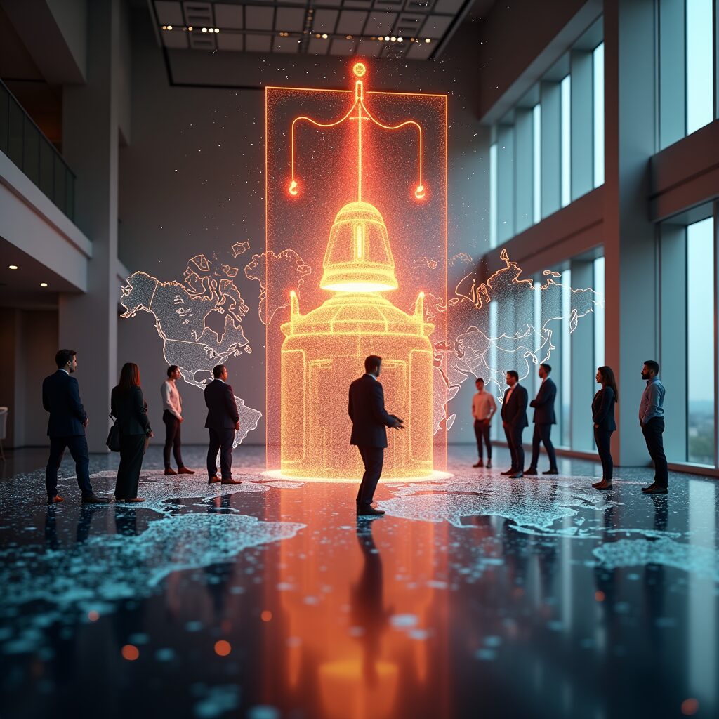 China's cryptogreep schudt de digitale financiën op.