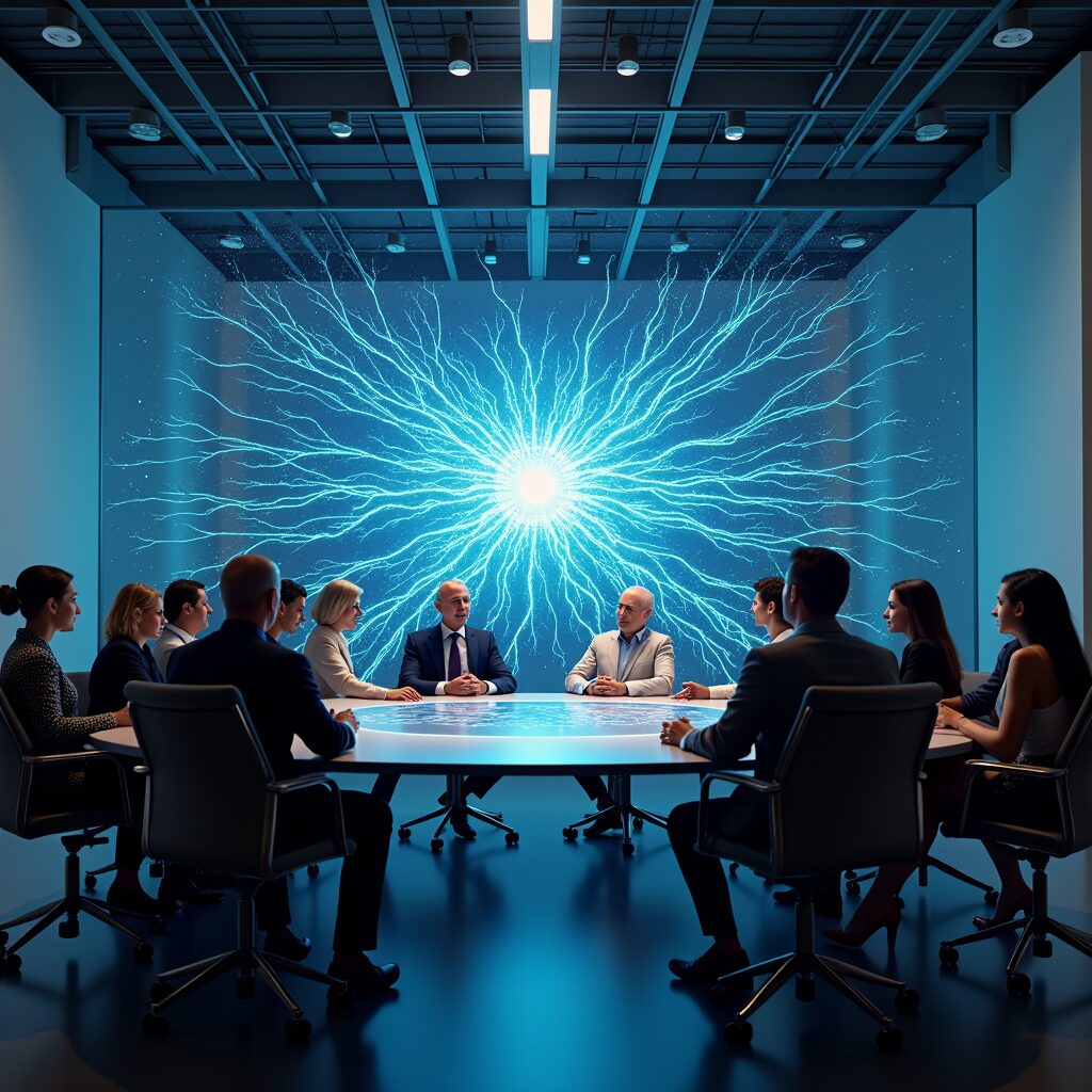 AI-investeringen techreuzen zetten de obligatiemarkt onder druk.