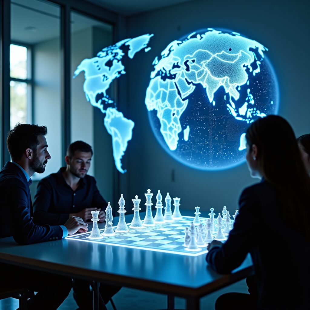 Shadow Campaigns: de onzichtbare oorlog om wereldmacht.