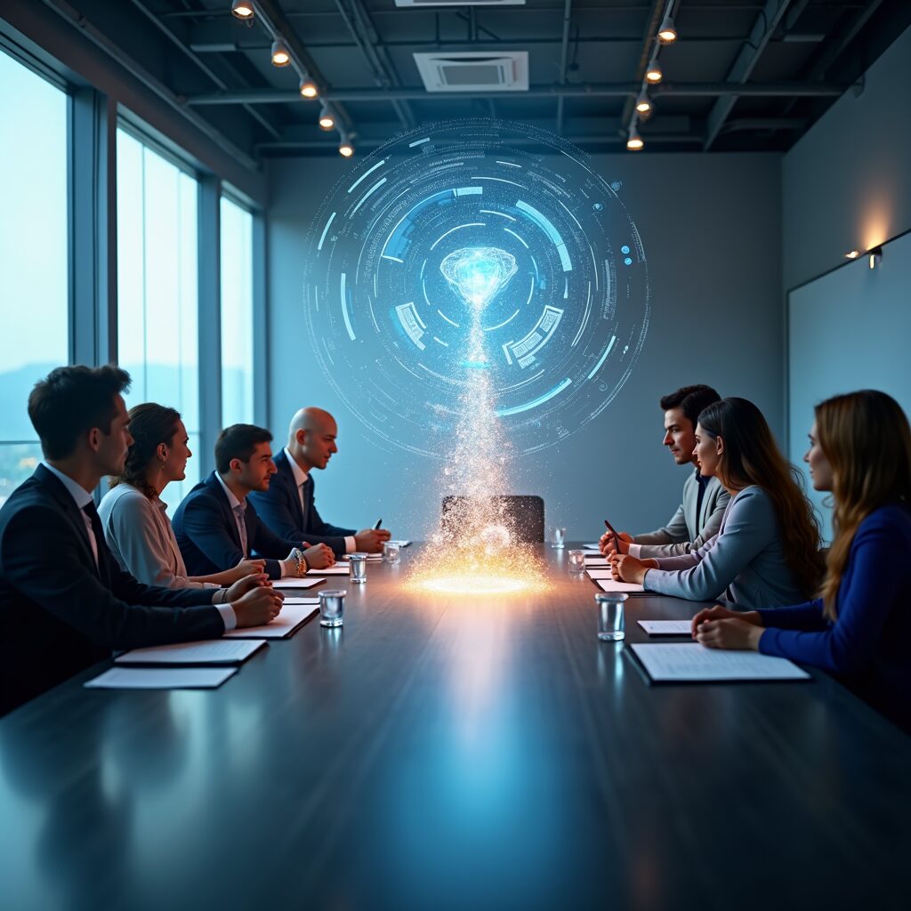 AI-investeringen techreuzen: een nieuwe financiële realiteit.