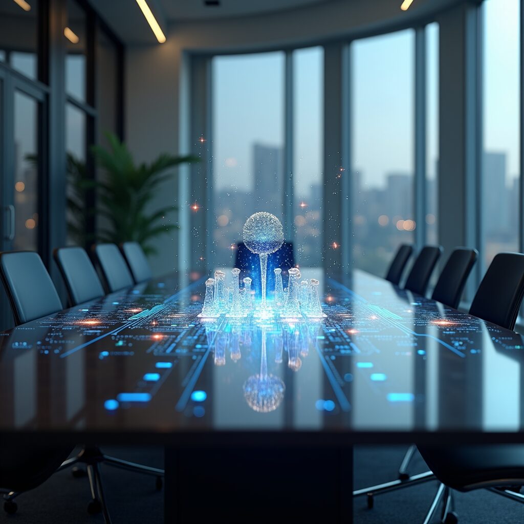 Beursgang Montage: China's aanval op de AI-wereldtop.