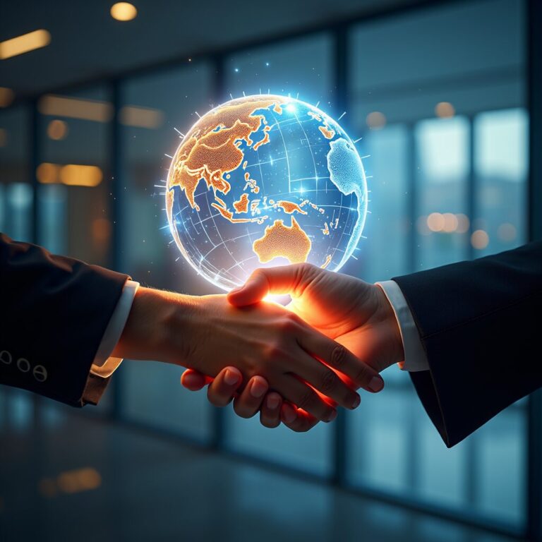 De Chinese tech-opmars: een nieuwe digitale wereldorde.