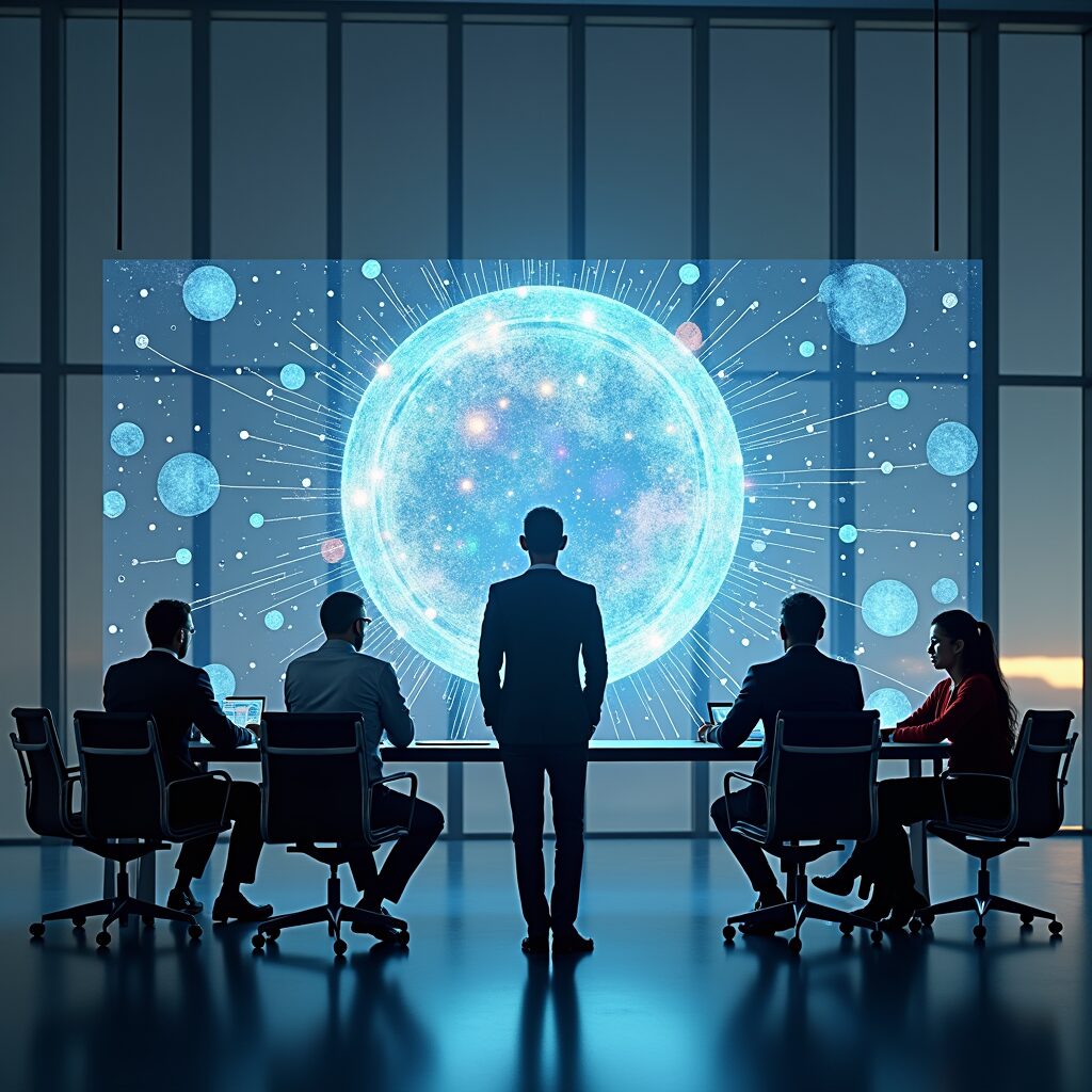 Miljardeninvestering in AI zet de nieuwe wereldwijde norm.