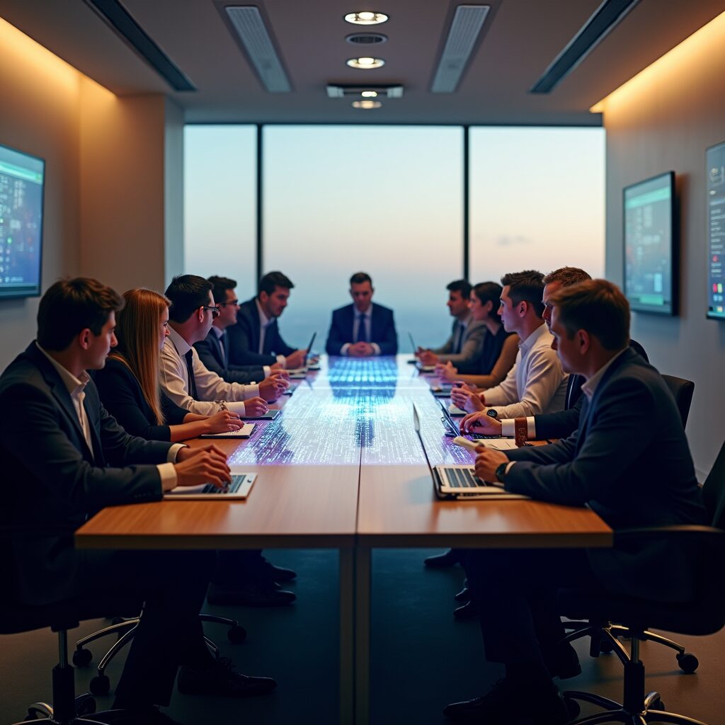 Montage beursgang: China's opmars in AI-hardware.