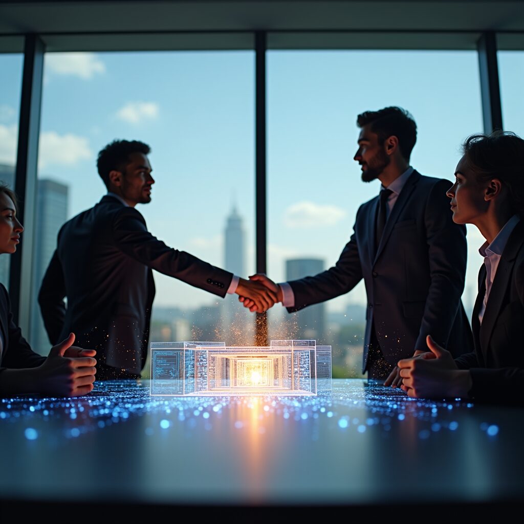 Privaat kapitaal: de motor achter de AI-race.