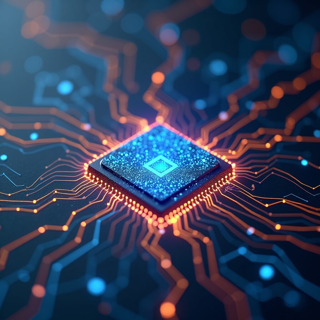 Montage beursgang: krachtig signaal voor versnelde AI-groei.