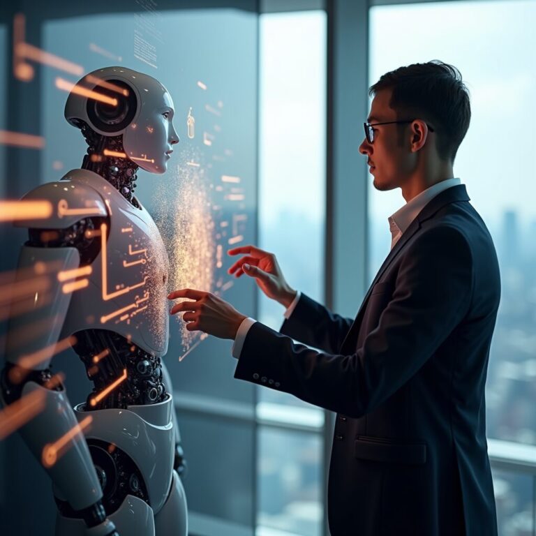 Atlas robot herdefinieert de toekomst van automatisering.