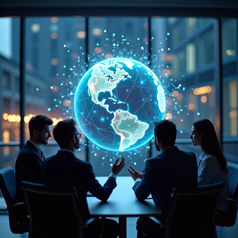 AI en Mondiale Veiligheid: Een Strategische Noodzaak voor IT.
