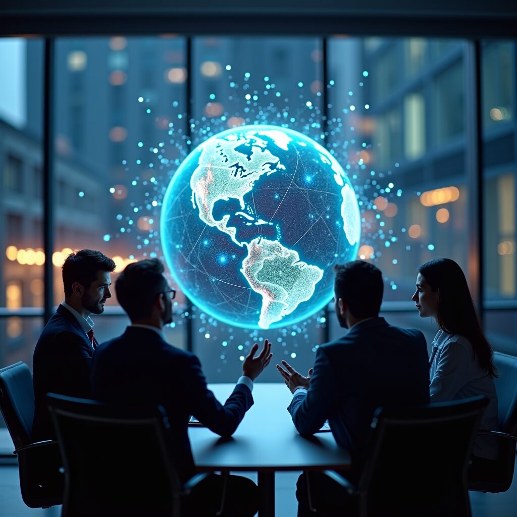 AI en Mondiale Veiligheid: Een Strategische Noodzaak voor IT.