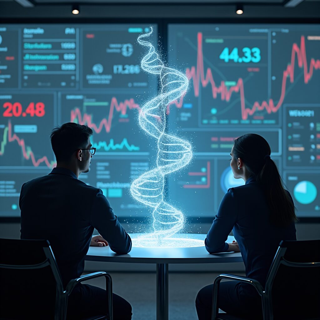 AI herschept marktwaarde: een strategische noodzaak.