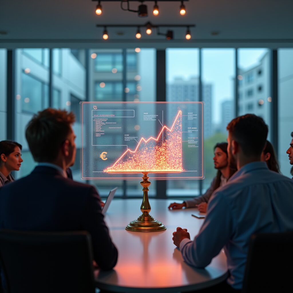 Dure geheugenchips zetten Europese IT-budgetten onder druk.