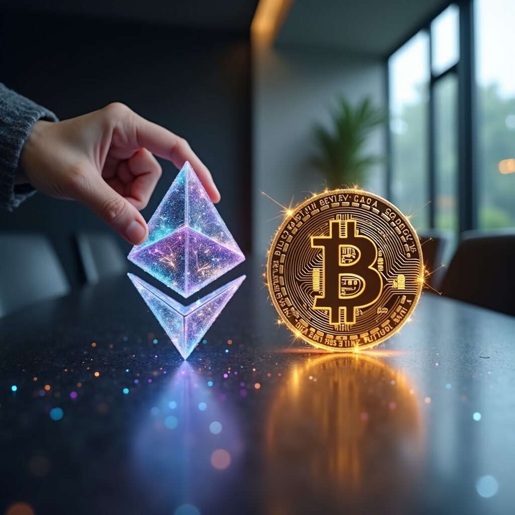 Bitcoin of Ether: De toekomst van uw IT-strategie.