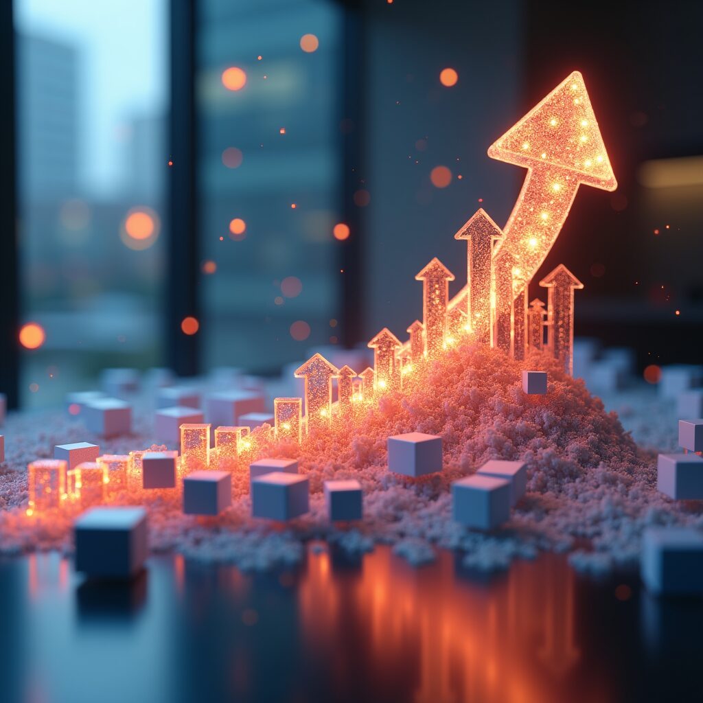 Apple's uitzonderlijke groei in dalende Chinese markt.