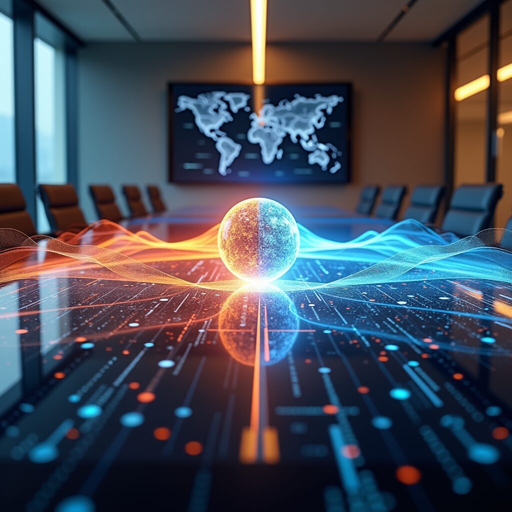 Chinese AI-versnelling zet mondiale wedloop op scherp.