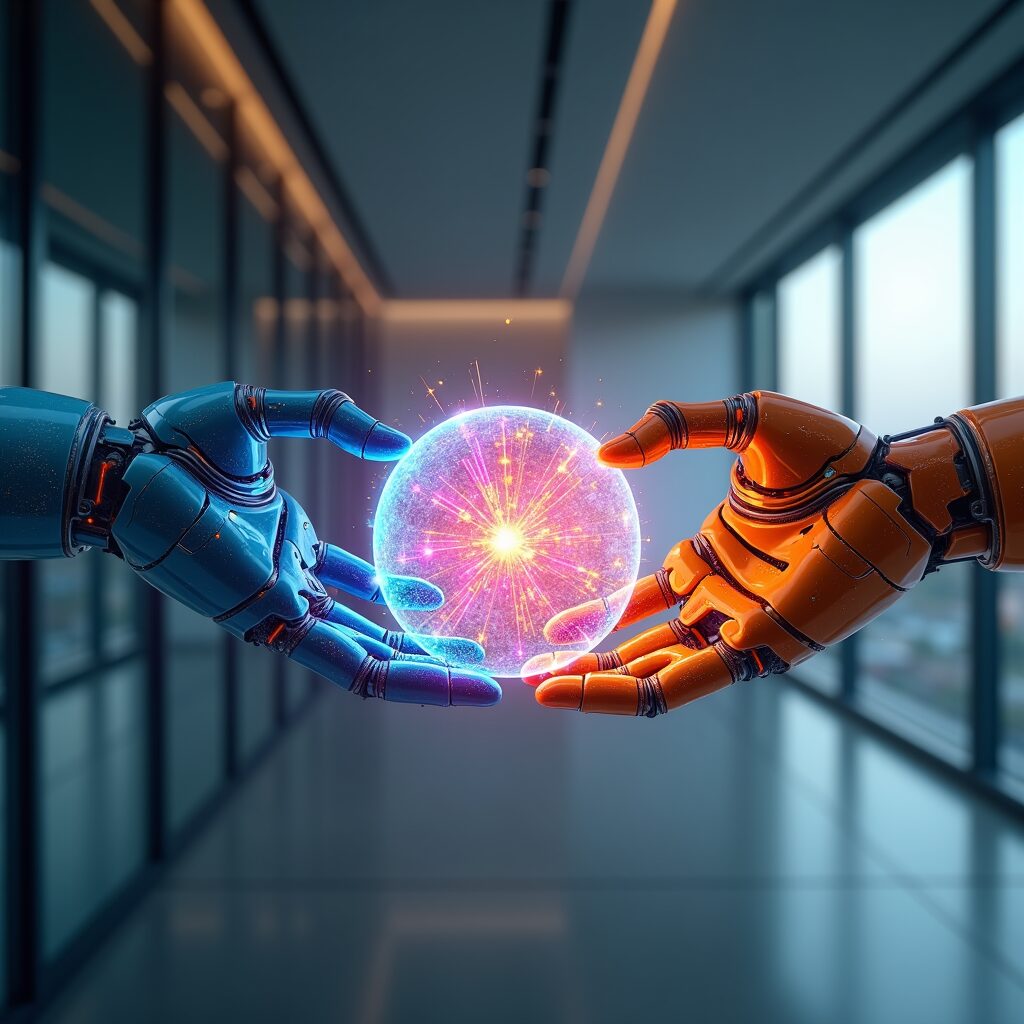 AI-rivalen bundelen krachten voor de toekomst van innovatie.