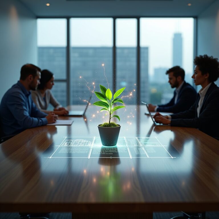 AI als groeimotor: de winststrategie van SoftBank.