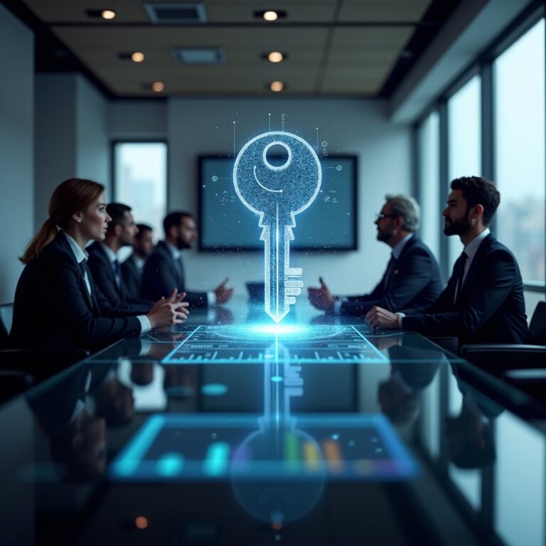 AI als sleutel tot succes: de les van SoftBank.