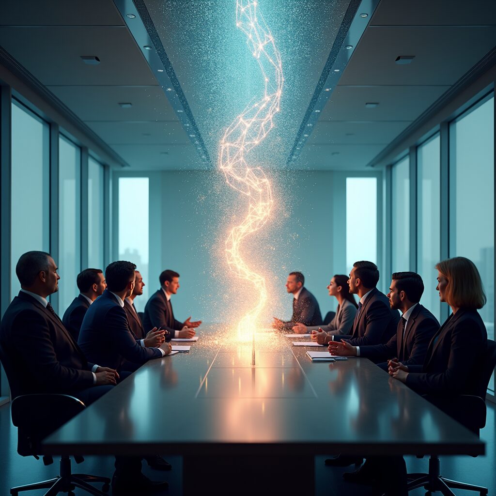 Nvidia's miljardenrace voor dominantie in AI-rekenkracht.