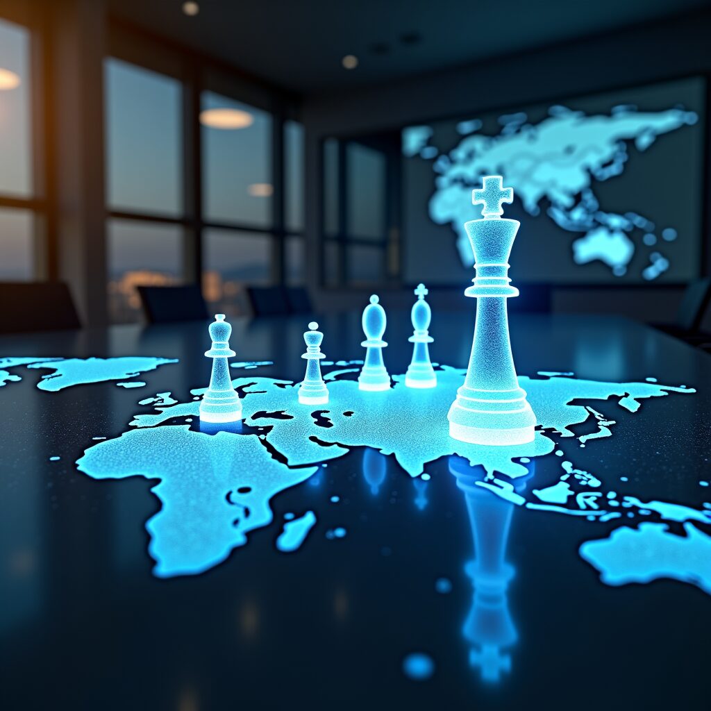 Geopolitiek hertekent de Europese technologiemarkt.