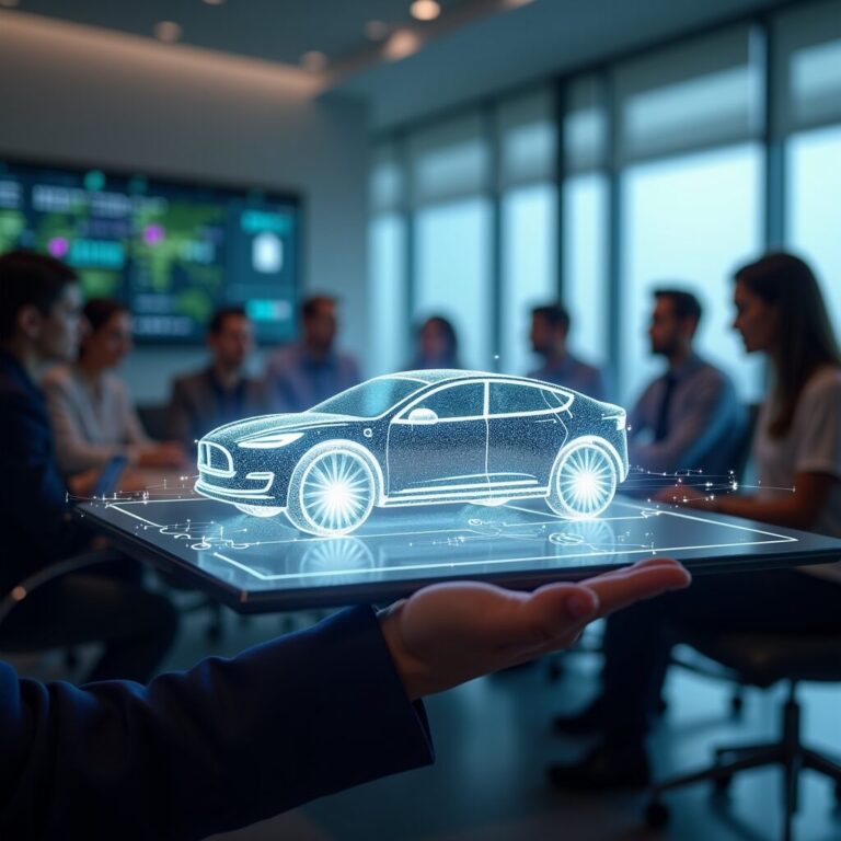 EV-transitie: IT als motor voor strategische groei.