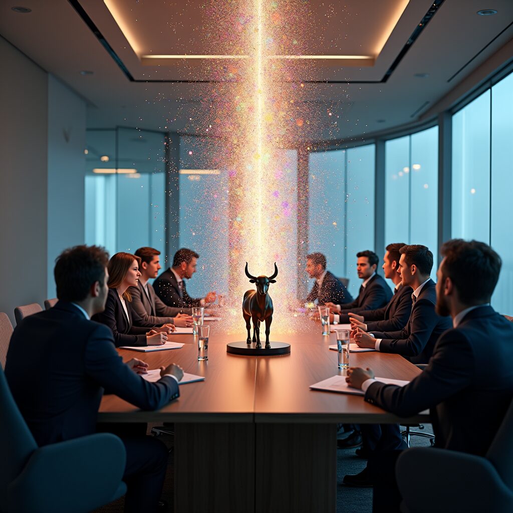 AI-chaos ontwricht bankiers: wake-upcall voor financiële sector.