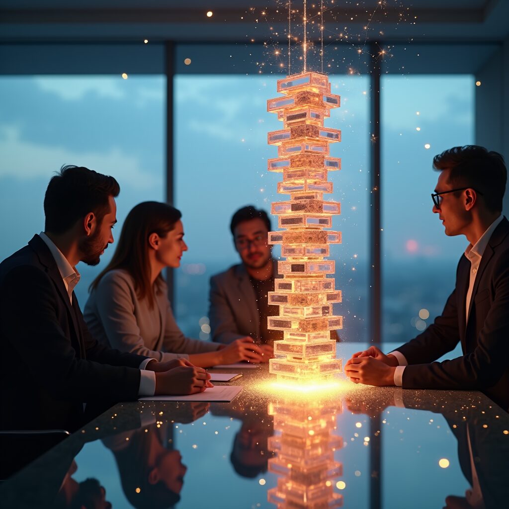 Stabiele IT-strategie tegen financiële AI-onrust.