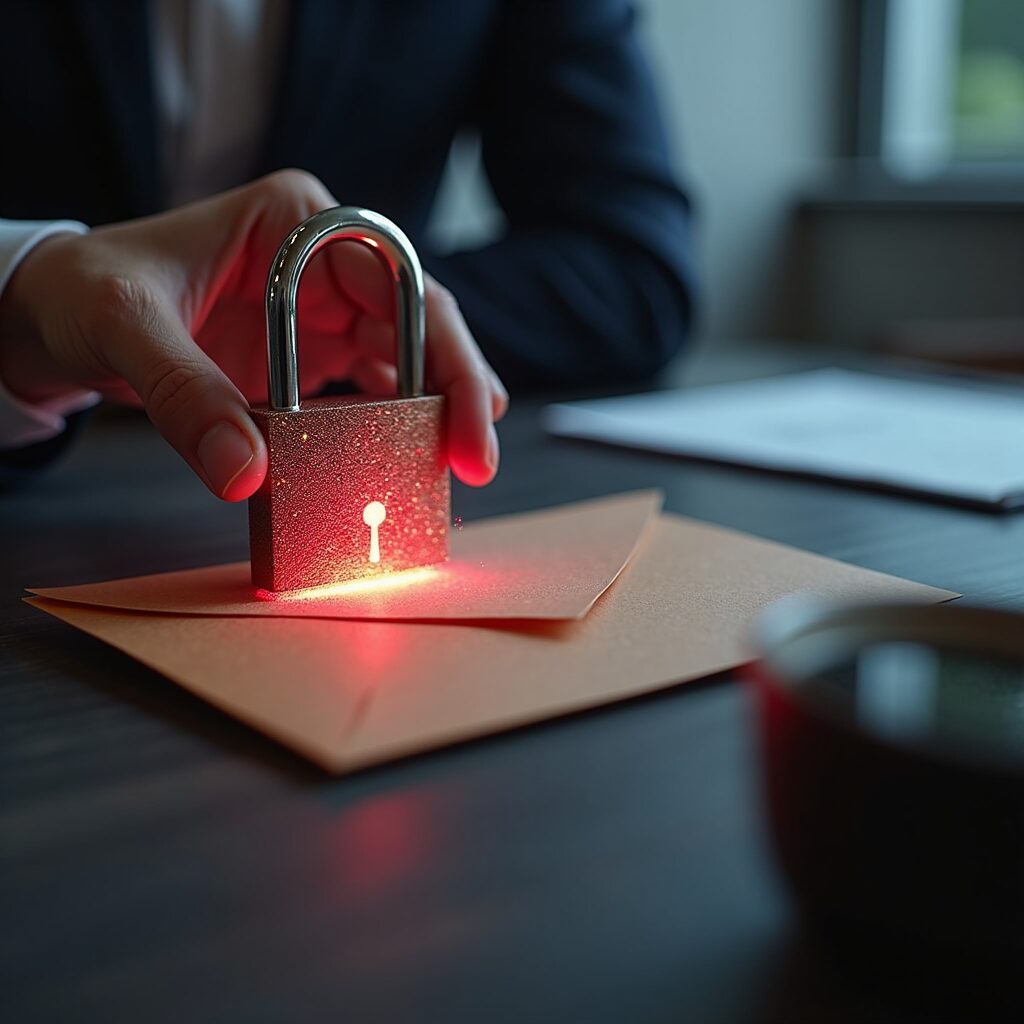 Fysieke phishing: nieuwe frontlinie in hardware wallet beveiliging.