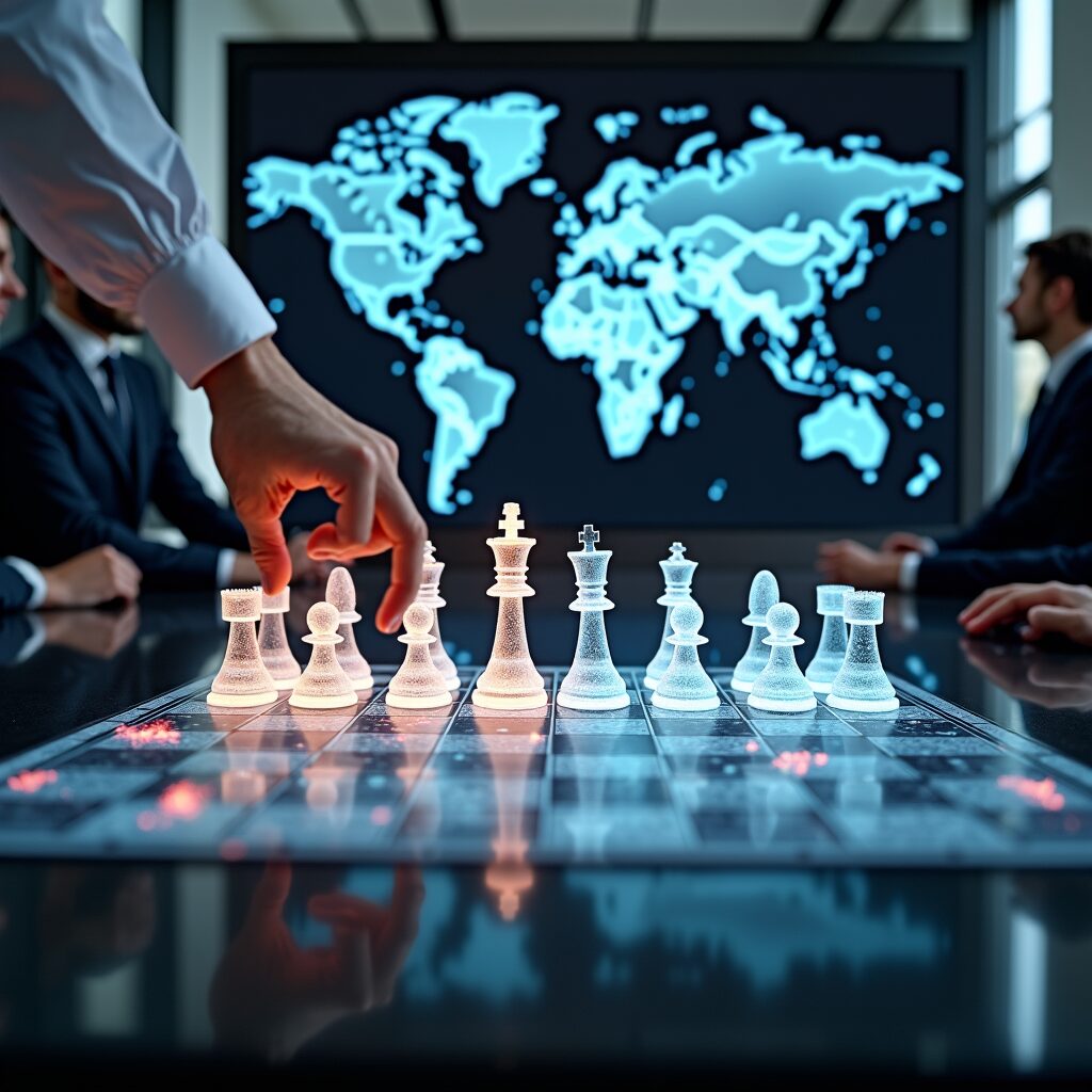 Geopolitiek dicteert de nieuwe IT-strategie.