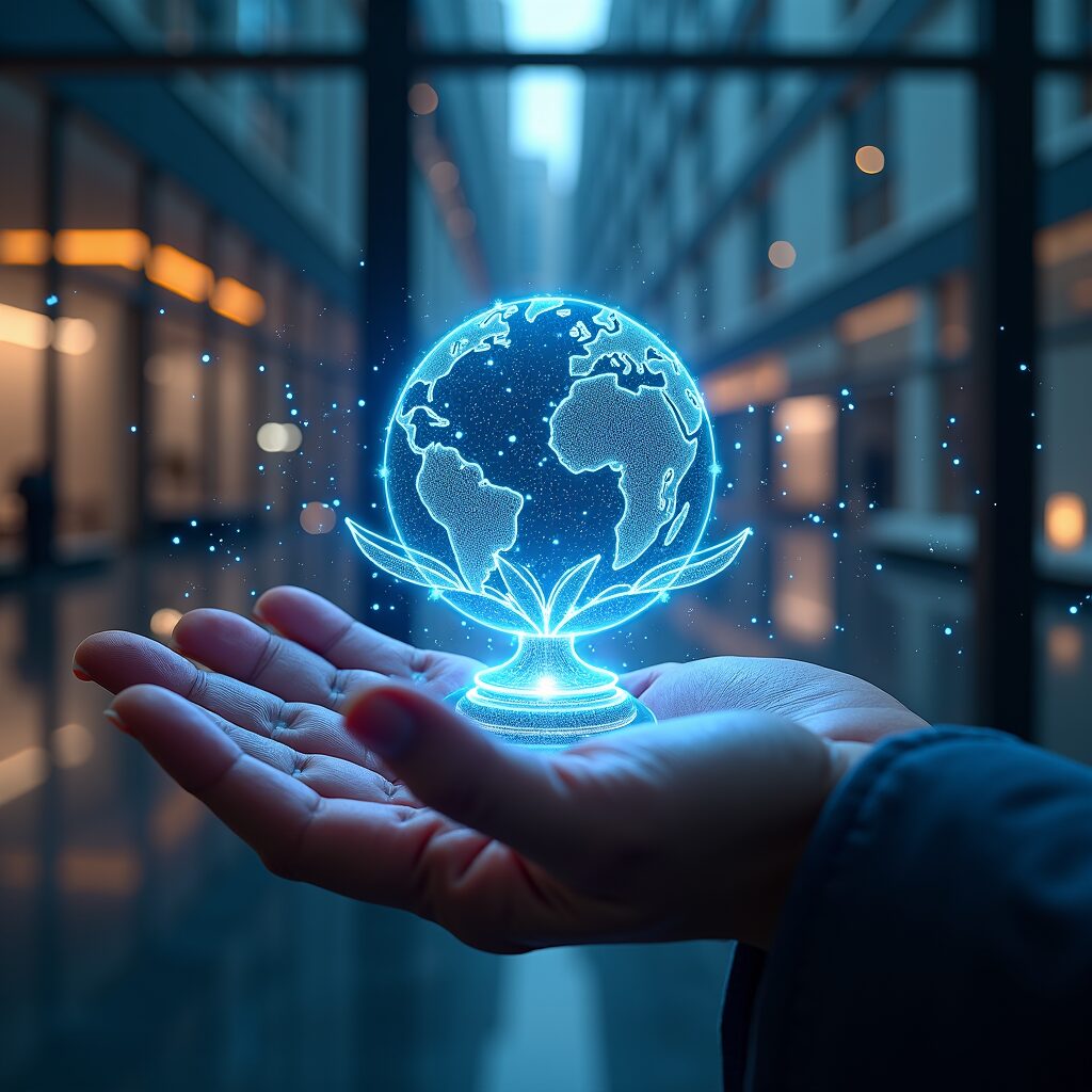 India's opkomst als wereldwijde AI-macht.