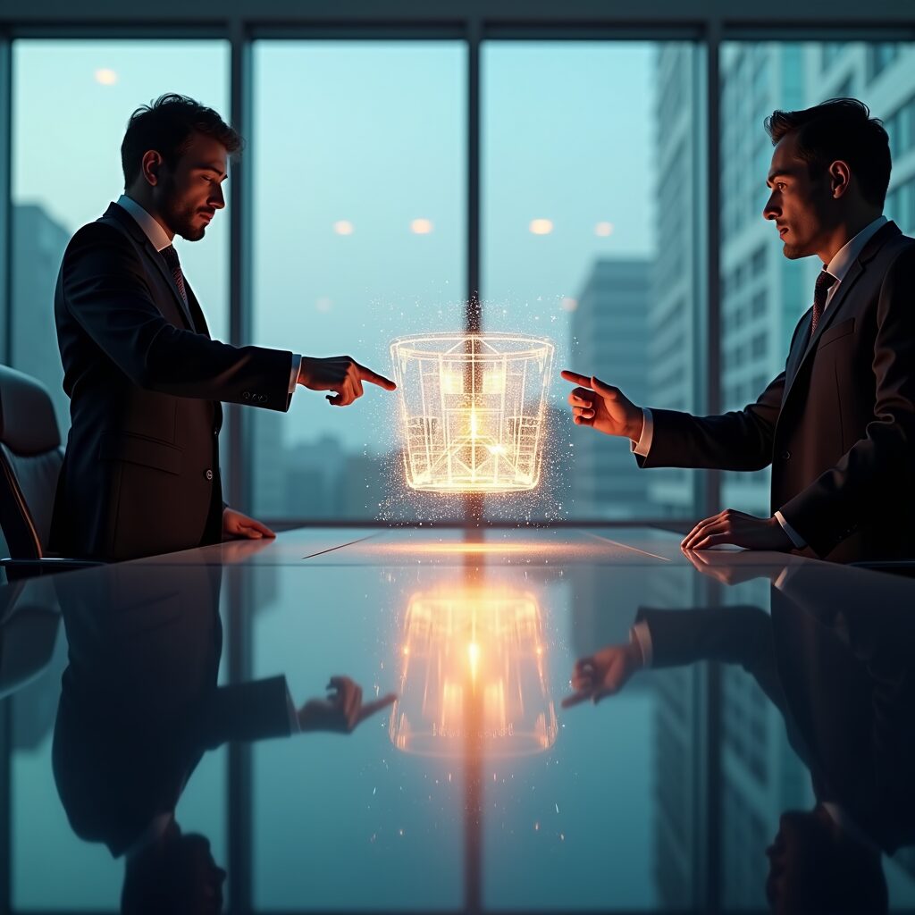 AI-ethiek en het Pentagon: een strategische botsing.