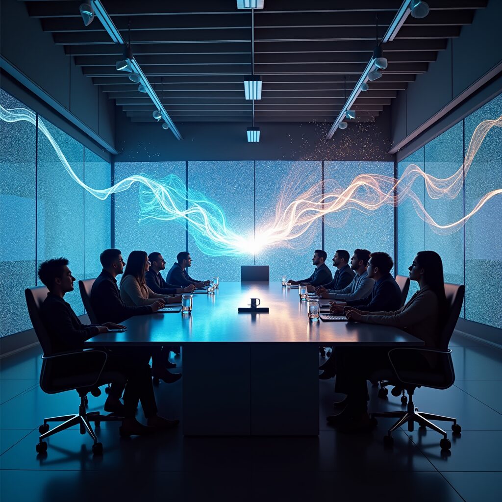 AI-disruptie: een nieuwe koers voor Europese IT.