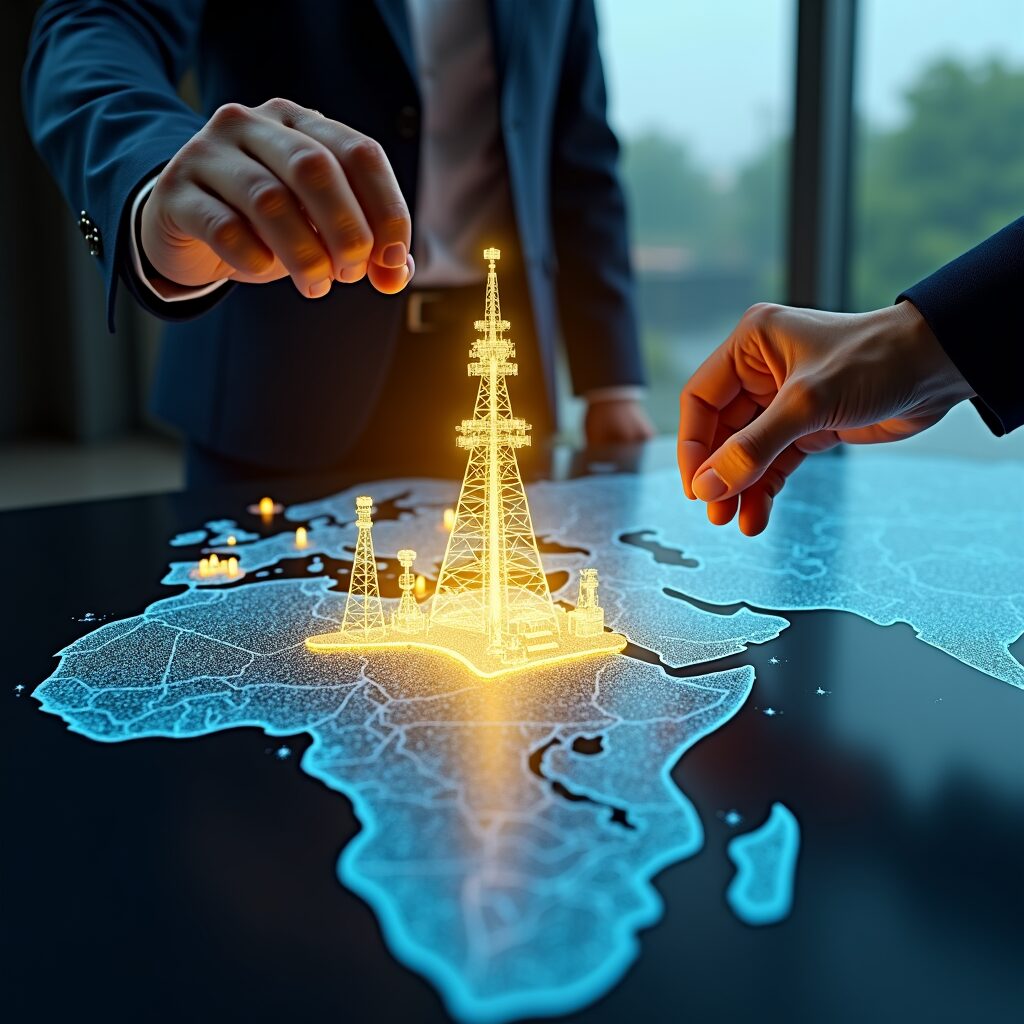 MTN verstevigt grip op Afrikaanse digitale infrastructuur.