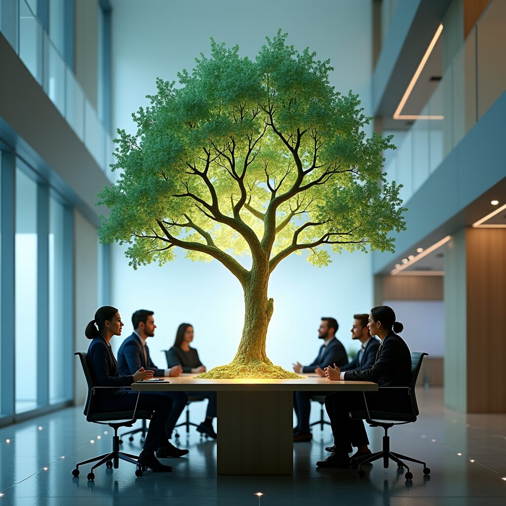 AI-groei: balanceren tussen innovatie en maatschappelijke grenzen.