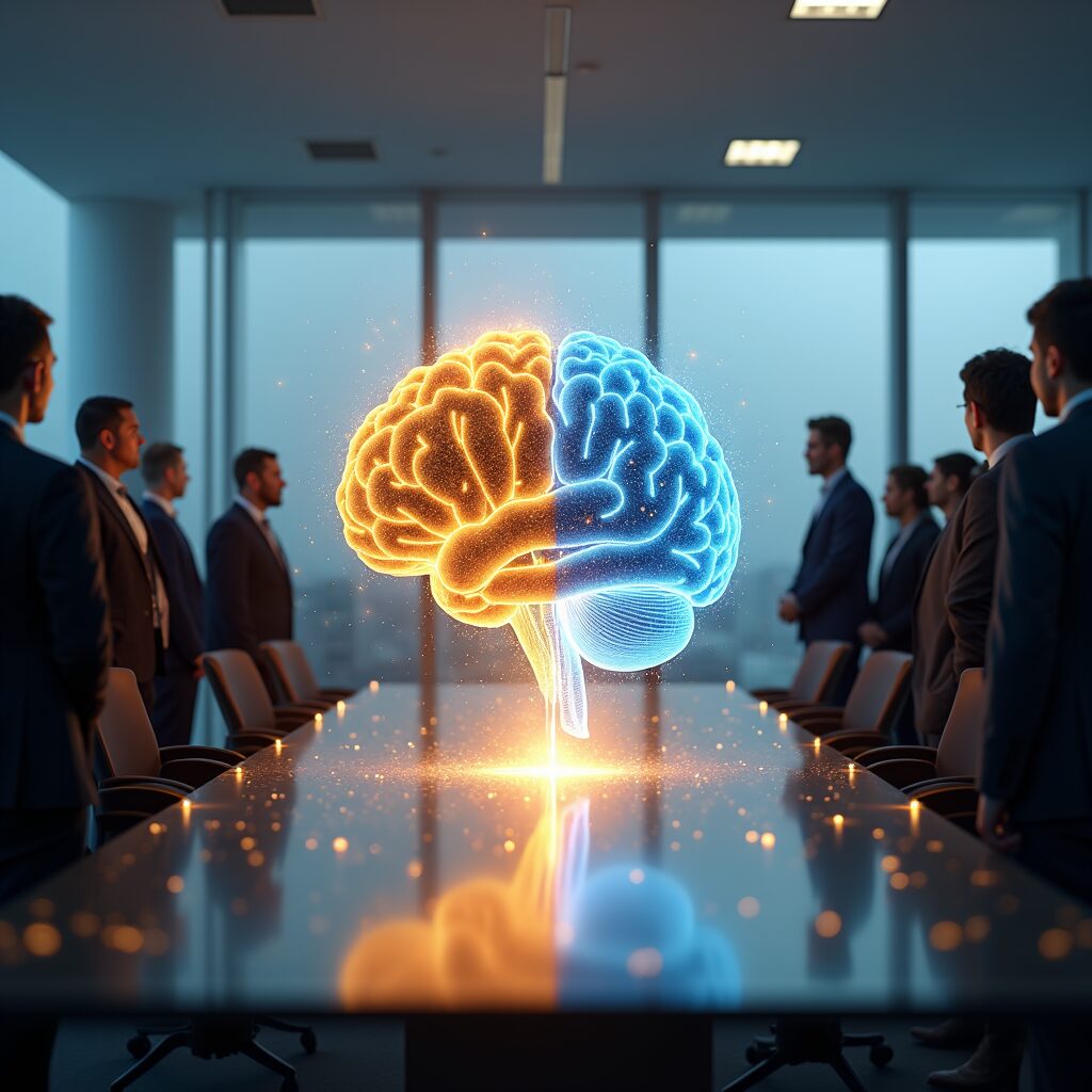 Angst of enthousiasme: AI-perceptie stuurt de markt.