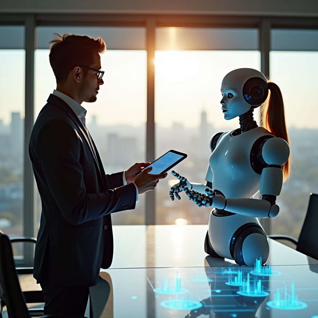 Humanoïde robots herdefiniëren uw bedrijfsstrategie.