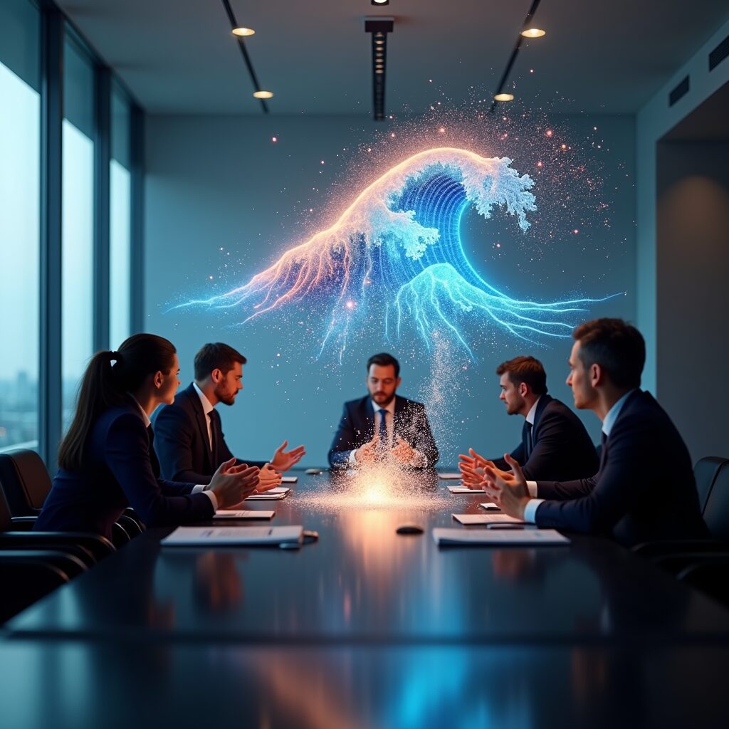 AI-revolutie: een urgente strategische agenda voor IT-leiders.