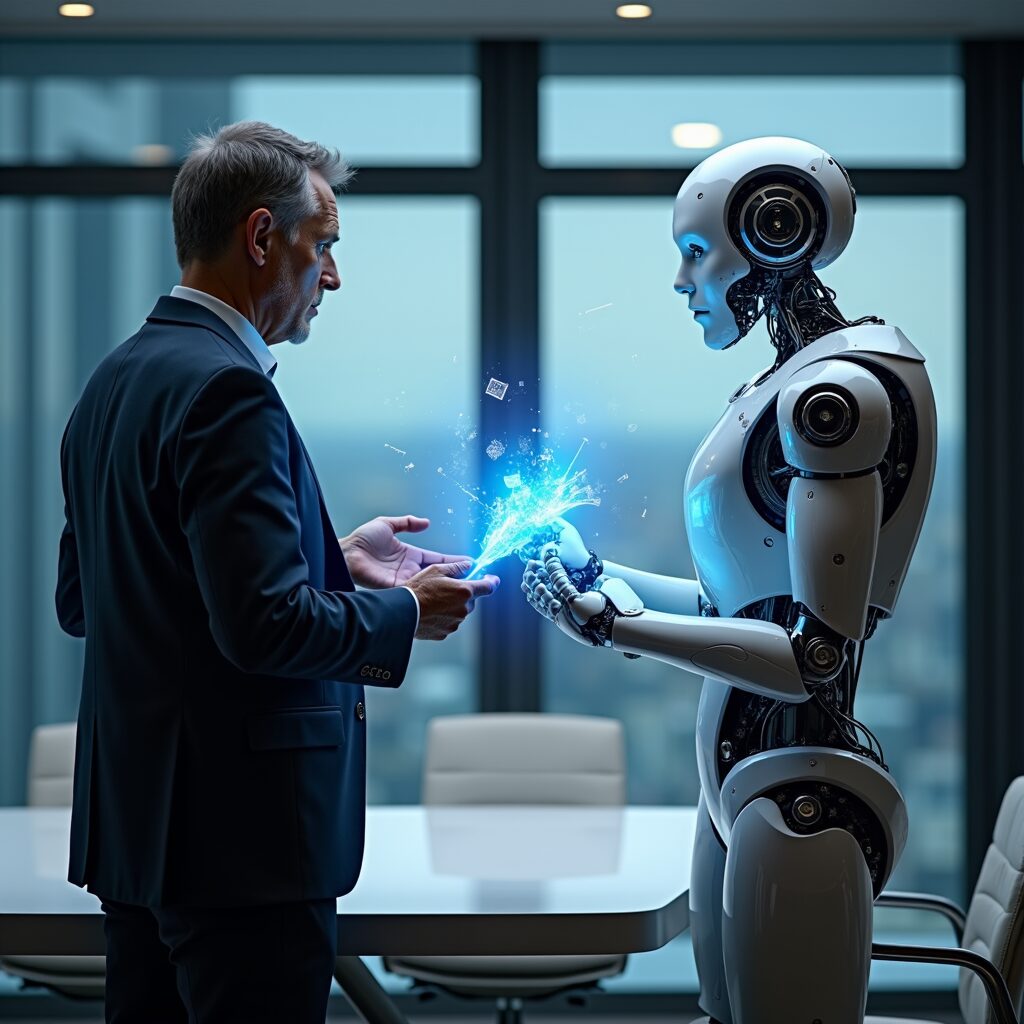 Humanoïde Robots: Het strategische kantelpunt voor IT-leiders.