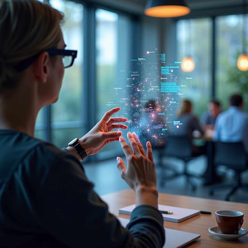 Slimmer Werken met de Wearables van Meta.