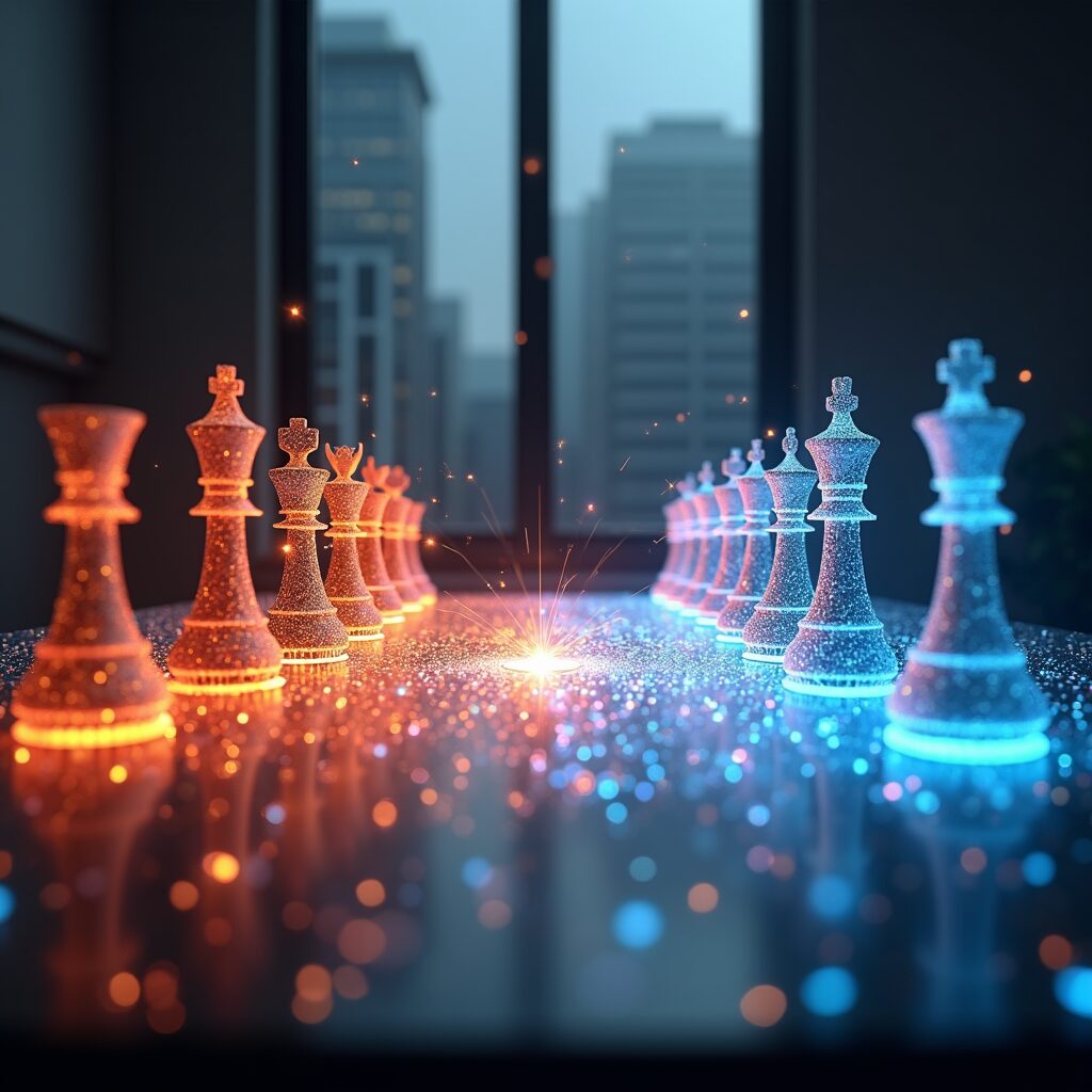 Chinese AI-opmars: Europa's IT-strategie moet anders.