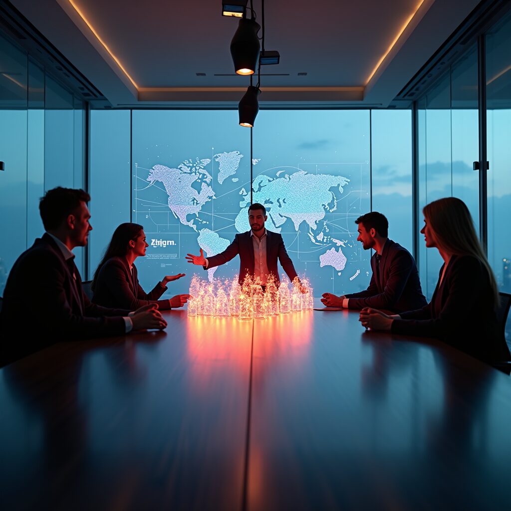 AI-risico's en de onvermijdelijke economische impact.