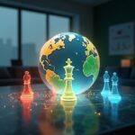 De wereldwijde race om AI-dominantie.