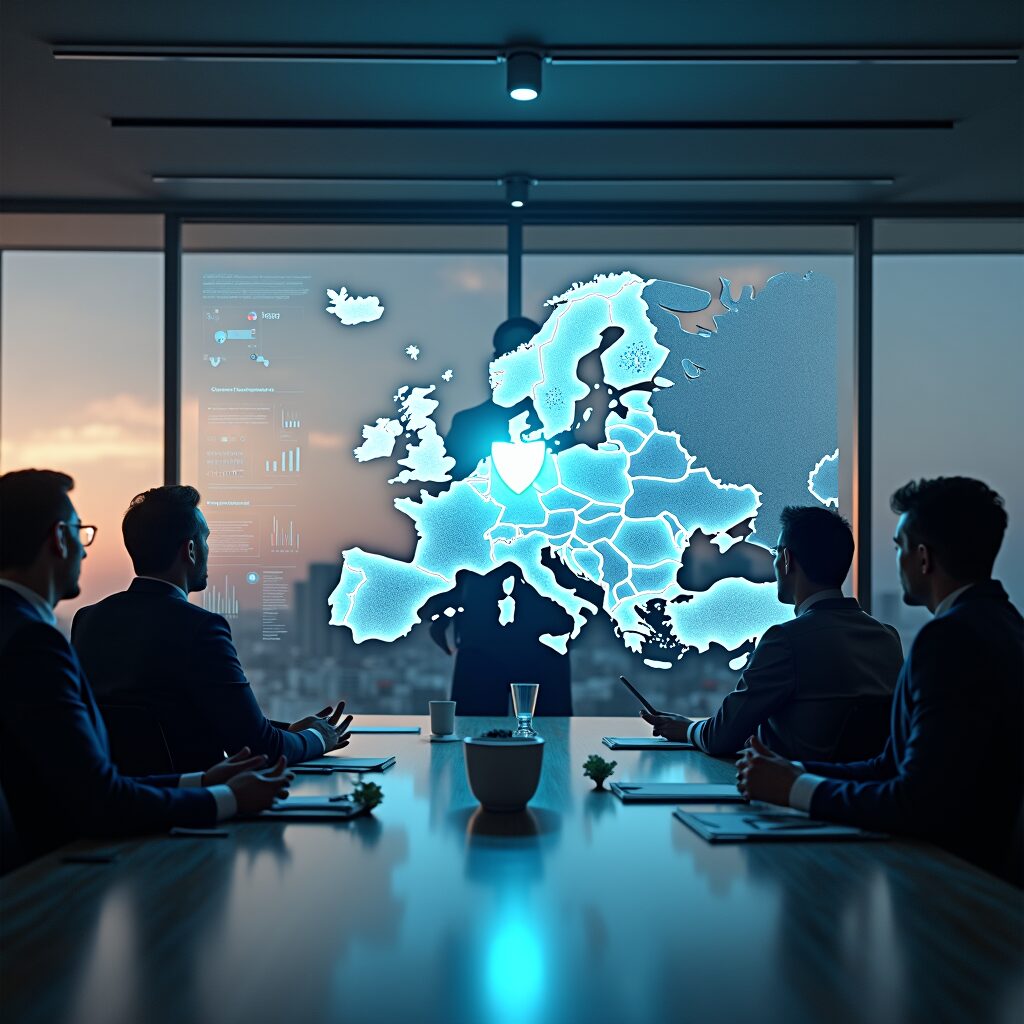 Duitse social media-grens zet EU digitaal op scherp.