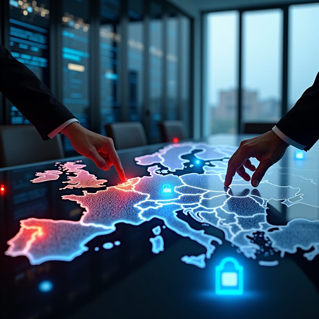 AI-cyberaanvallen: strategische dreiging voor uw bedrijfsvoering.