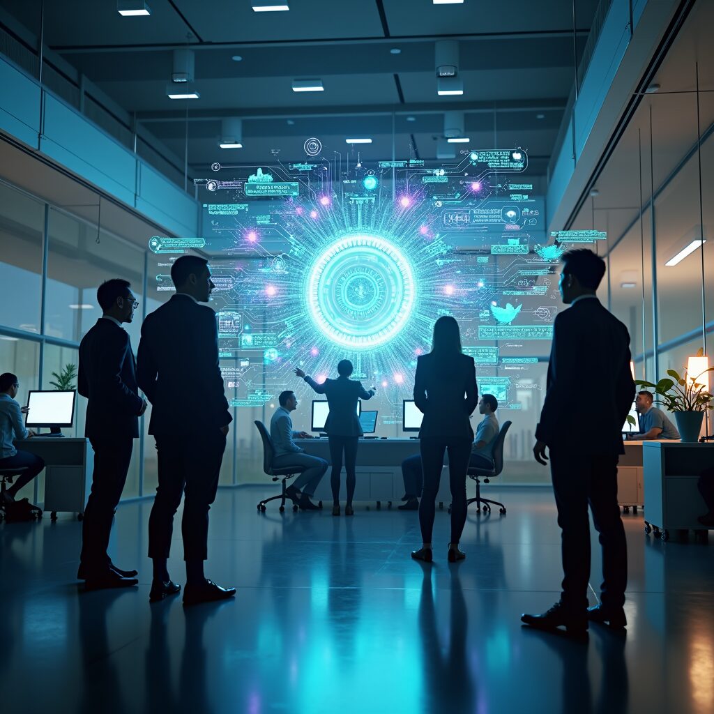 Chinese AI-revolutie versus Westerse voorzichtigheid.