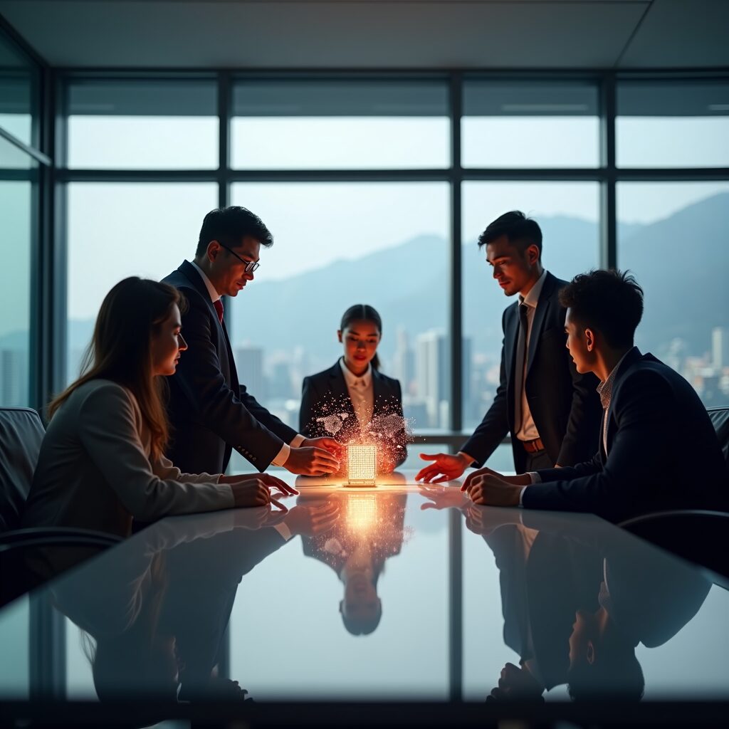 Zuid-Koreaanse chips sturen de Europese IT-strategie.