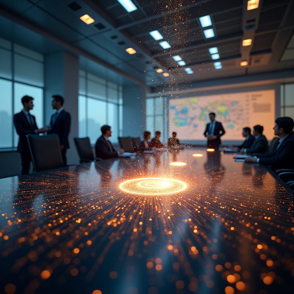 Zuid-Koreaans vertrouwen stuwt de wereldwijde chipmarkt.