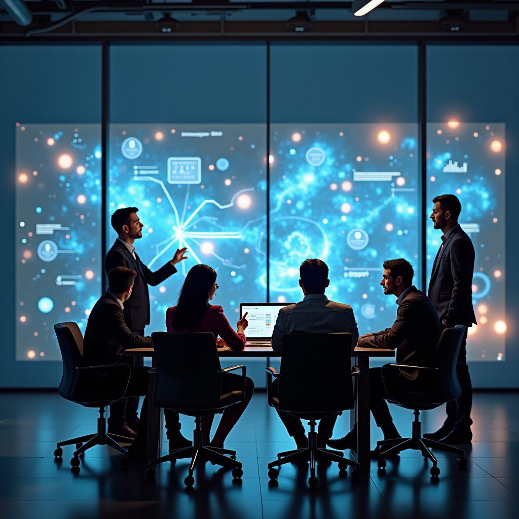 AI als kern van vernieuwing en concurrentievoordeel.