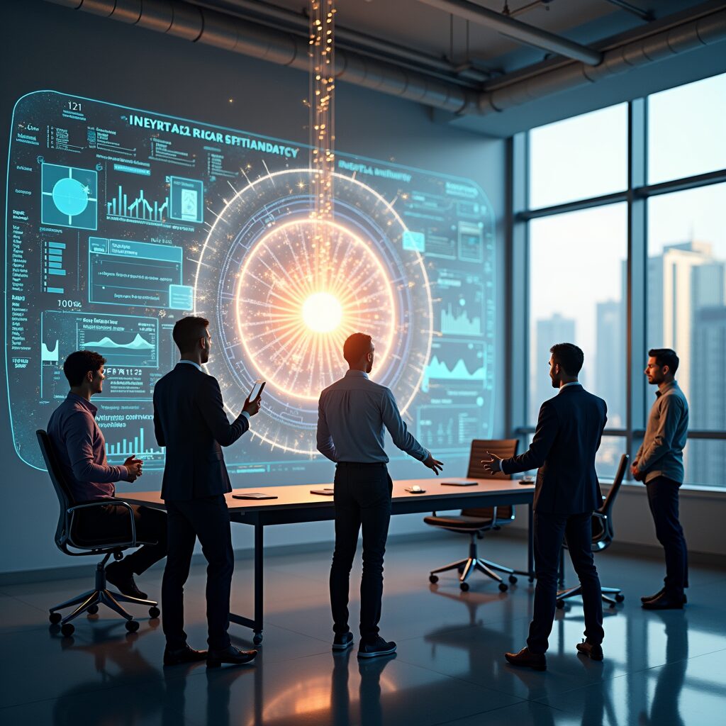 HSBC's AI-blauwdruk voor succes in de financiële sector.