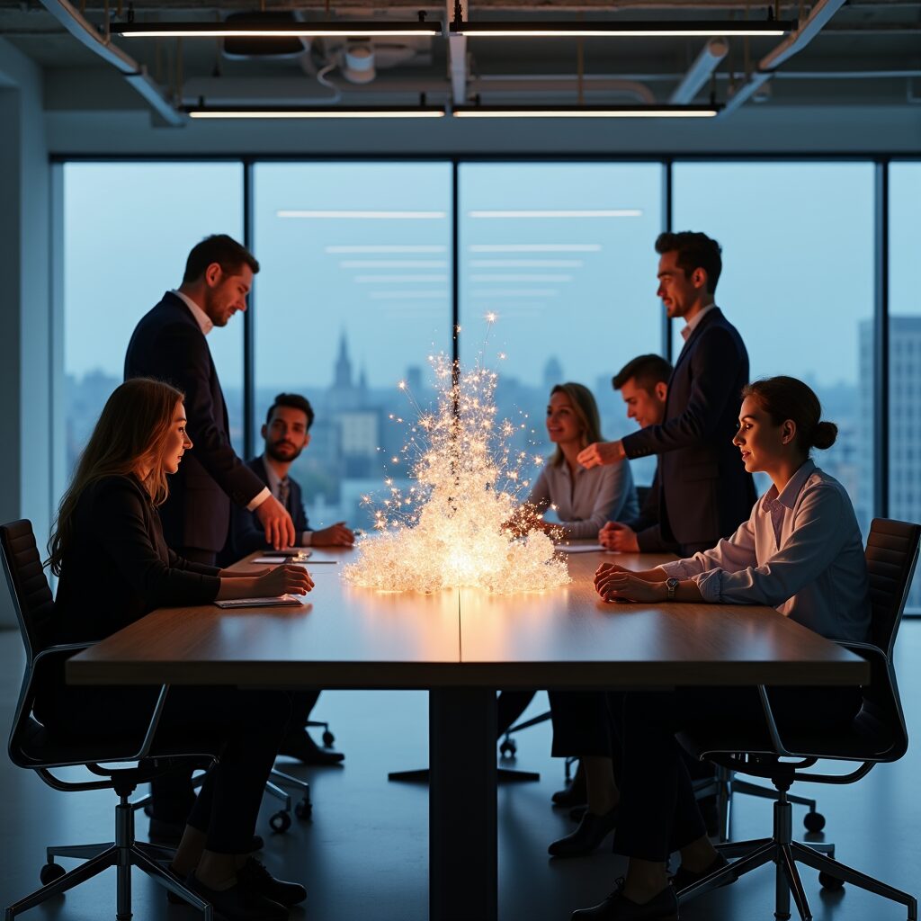 AI: voorbij de hype, focus op strategisch rendement.